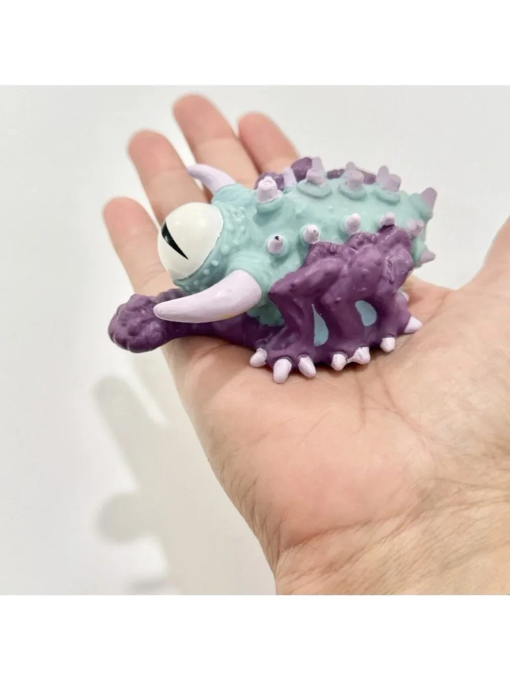 Vintage Nickelodeon Aaahh! Real Monsters Poomps Squirter Figure 3.5